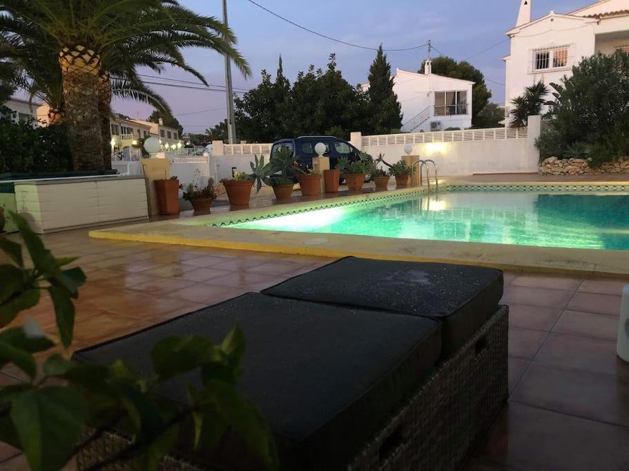 Villa Lumen Calpe Exterior foto