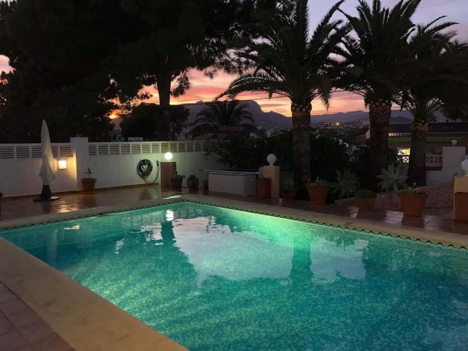 Villa Lumen Calpe Exterior foto