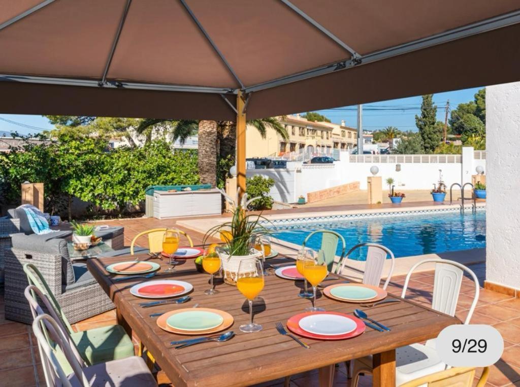 Villa Lumen Calpe Exterior foto