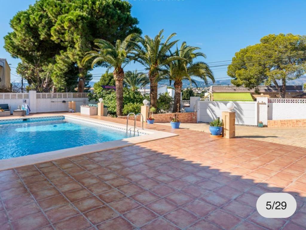 Villa Lumen Calpe Exterior foto