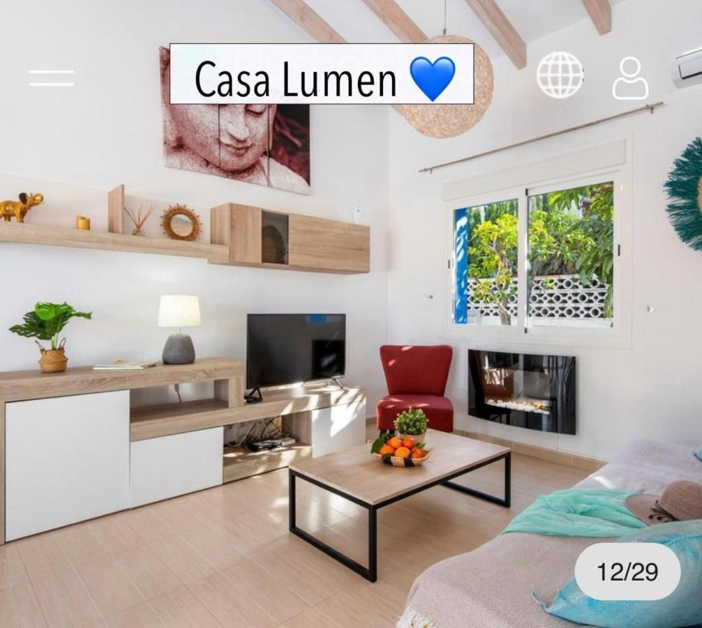 Villa Lumen Calpe Exterior foto