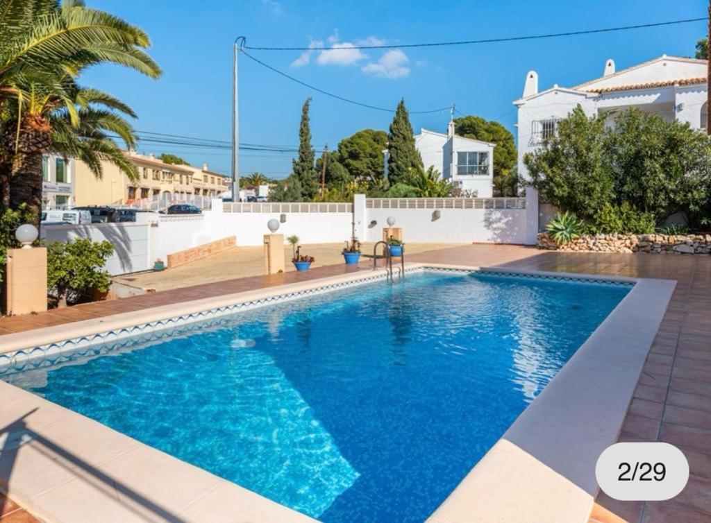 Villa Lumen Calpe Exterior foto